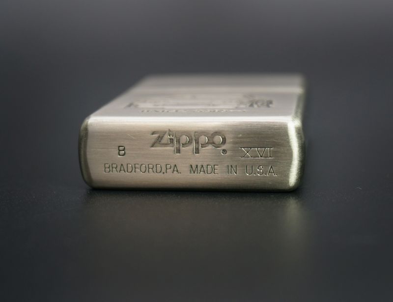 画像: zippo Skyline GT-R BNR32 エッチング 2000年製造