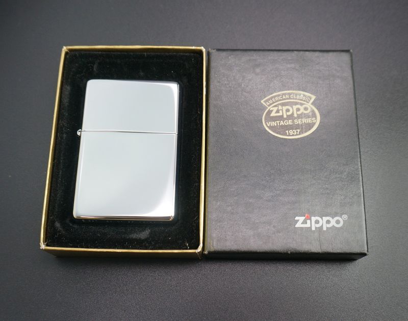 画像: zippo #260CC フラットトップ 2001年製造 