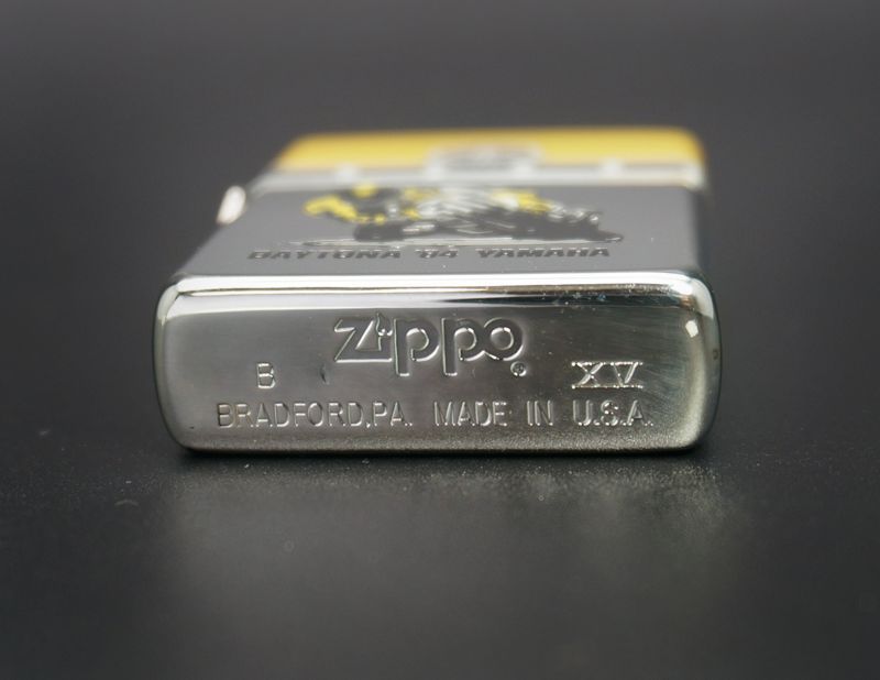 画像: zippo YAMAHA DAYTONA '84 1999年製造