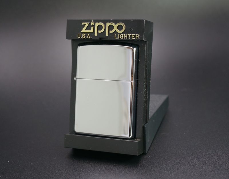 画像: zippo #250 ハイポリッシュ・クローム 2004年製造