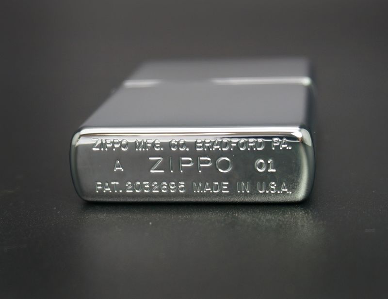 画像: zippo #260CC フラットトップ 2001年製造 