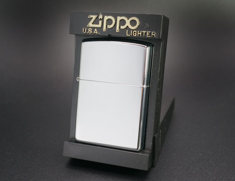 画像: zippo #250 ハイポリッシュ・クローム 2003年製造