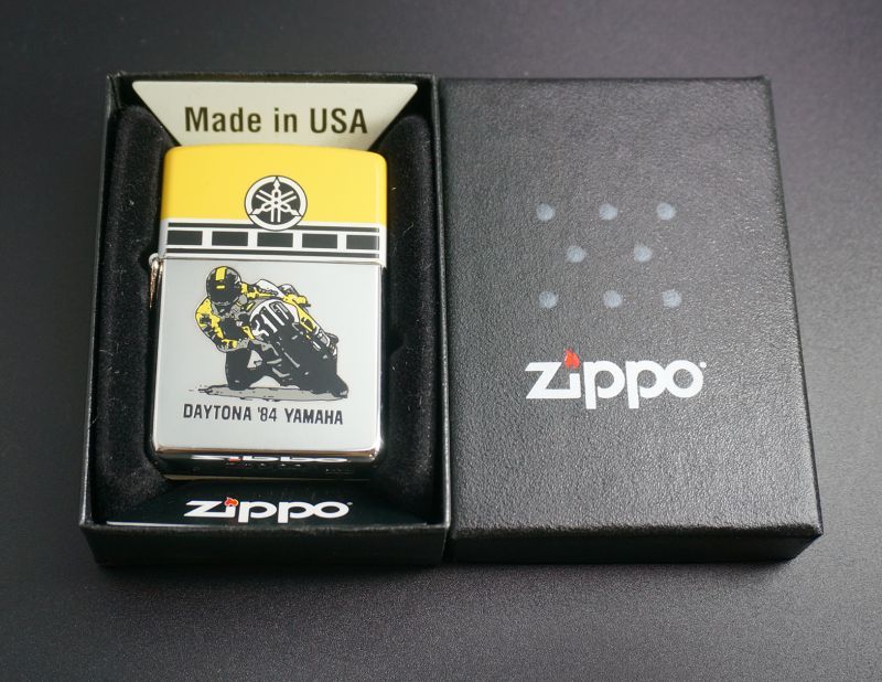 画像: zippo YAMAHA DAYTONA '84 1999年製造