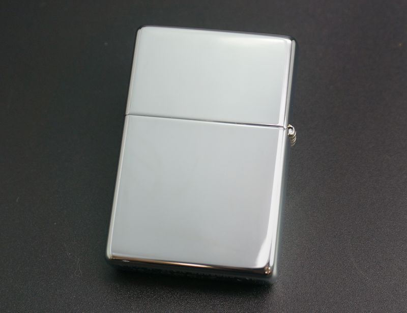 画像: zippo #260CC フラットトップ 2001年製造 