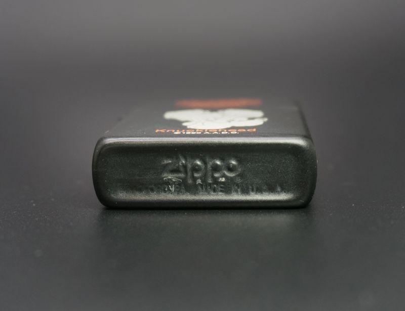 画像: zippo CLASSIC IRON バイク