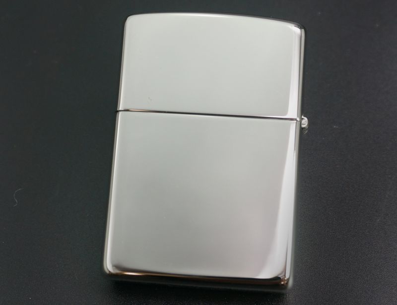 画像: zippo WINDY SILVER PLATE レッド/イエロー 1995年製造