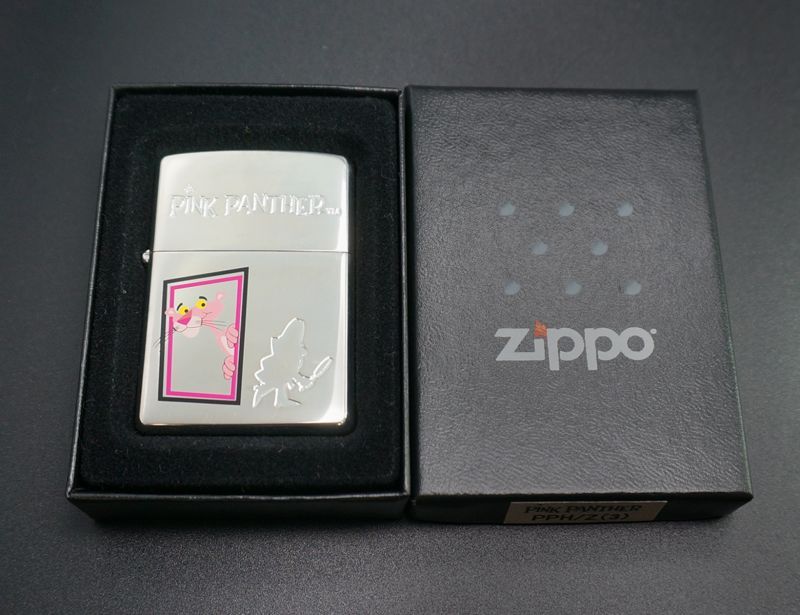 画像: zippo PINK PANTHER(ピンクパンサー) SV