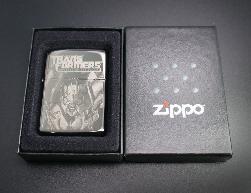 画像: zippo ARMOR TRANSFORMERS メガトロン 2008年製造