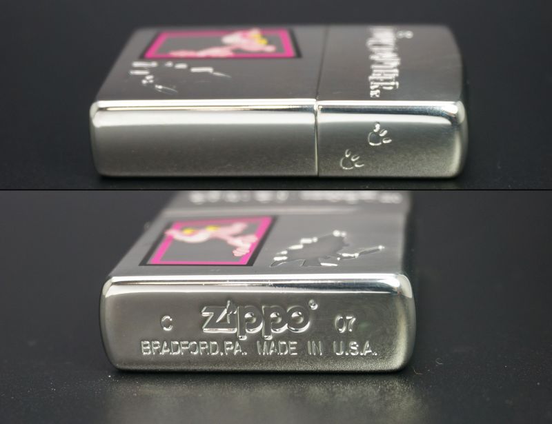 画像: zippo PINK PANTHER(ピンクパンサー) SV