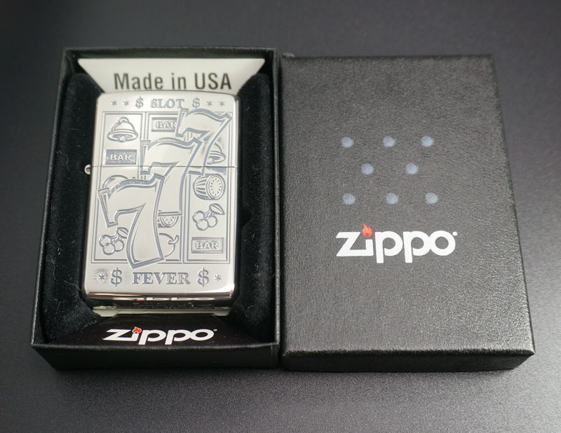 画像: zippo ジャックポット GAME