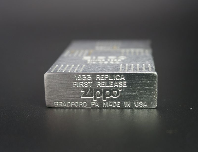 画像: zippo 1933 FIRST REPLICA メッキ剥がれあり 箱なし