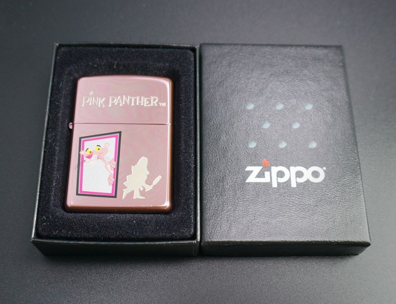 画像: zippo PINK PANTHER(ピンクパンサー) PK