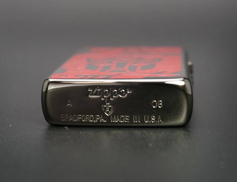 画像: zippo ARMOR TRANSFORMERS オプティマスプライム 2008年製造