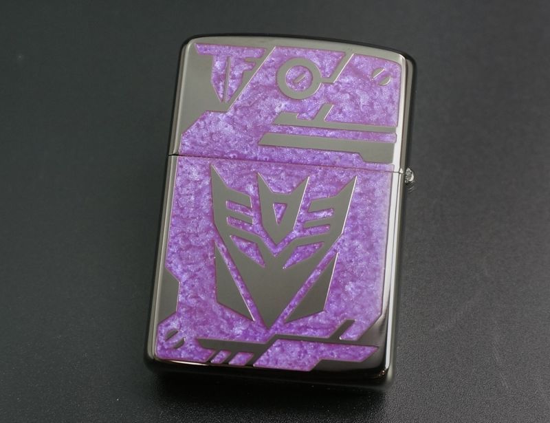 画像: zippo ARMOR TRANSFORMERS メガトロン 2008年製造