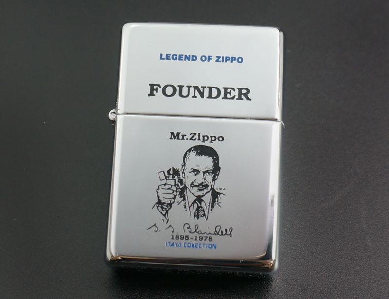 画像: zippo 創始者 Mr.zippo ITAYA COLLECTION #260CC 1998年製造