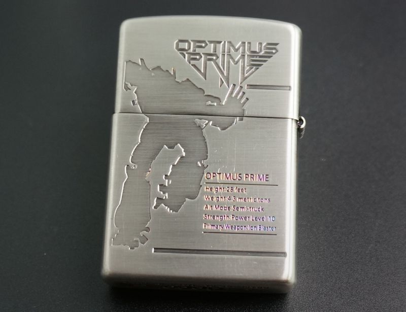 画像: zippo TRANSFORMERS サイバトロン＆オプティマスプライム 2008年製造