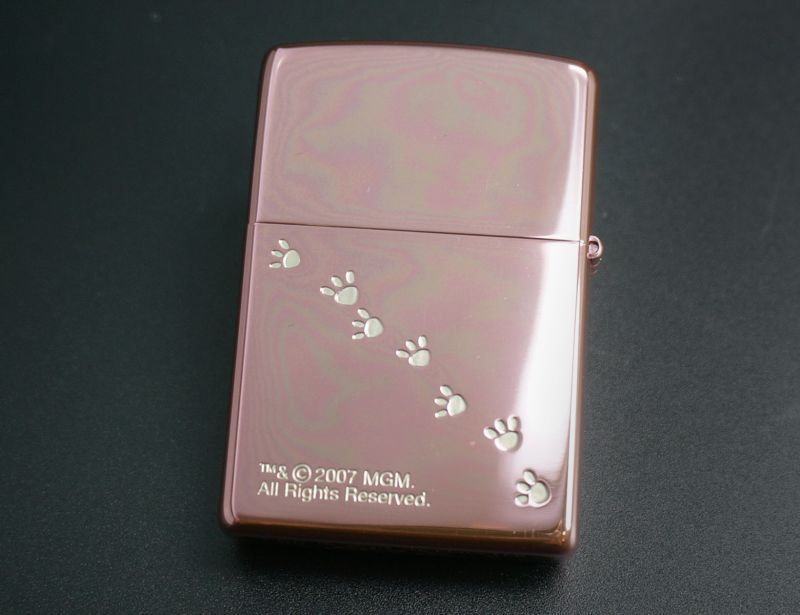 画像: zippo PINK PANTHER(ピンクパンサー) PK