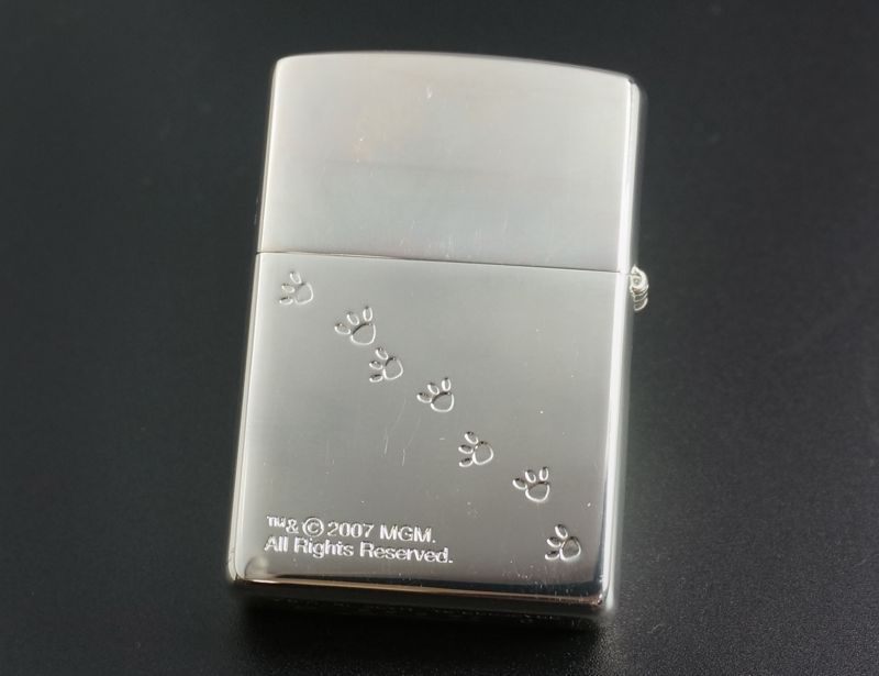 画像: zippo PINK PANTHER(ピンクパンサー) SV