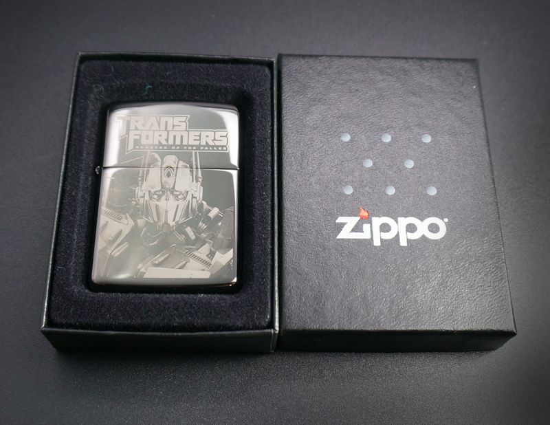 画像: zippo ARMOR TRANSFORMERS オプティマスプライム 2008年製造