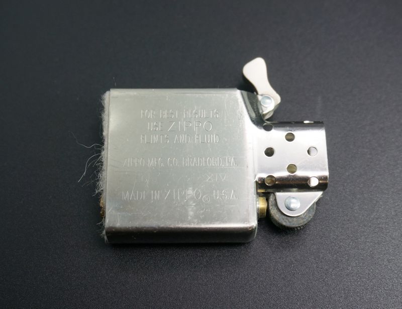 画像: zippo 1933 FIRST REPLICA メッキ剥がれあり 箱なし