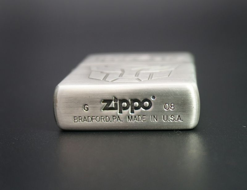 画像: zippo TRANSFORMERS サイバトロン＆オプティマスプライム 2008年製造