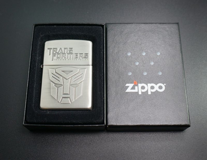 画像: zippo TRANSFORMERS サイバトロン＆オプティマスプライム 2008年製造