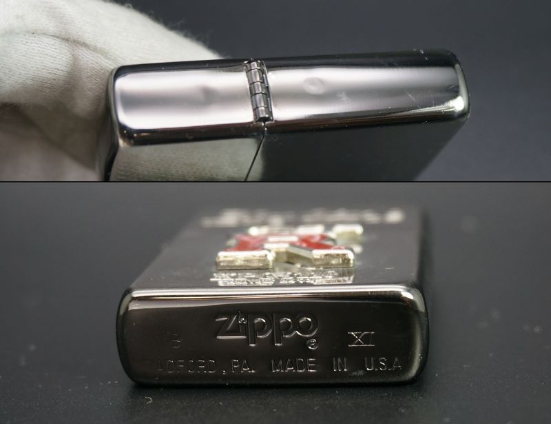 画像: zippo Skyline GT-R KPGC110 ガンメタル 1995年製造 キズあり