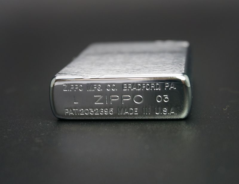 画像: zippo #230 フラットトップ 2003年製造