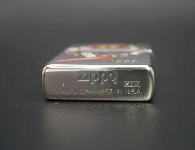 画像: zippo クリスマス リース＆オイル缶 1998年製造