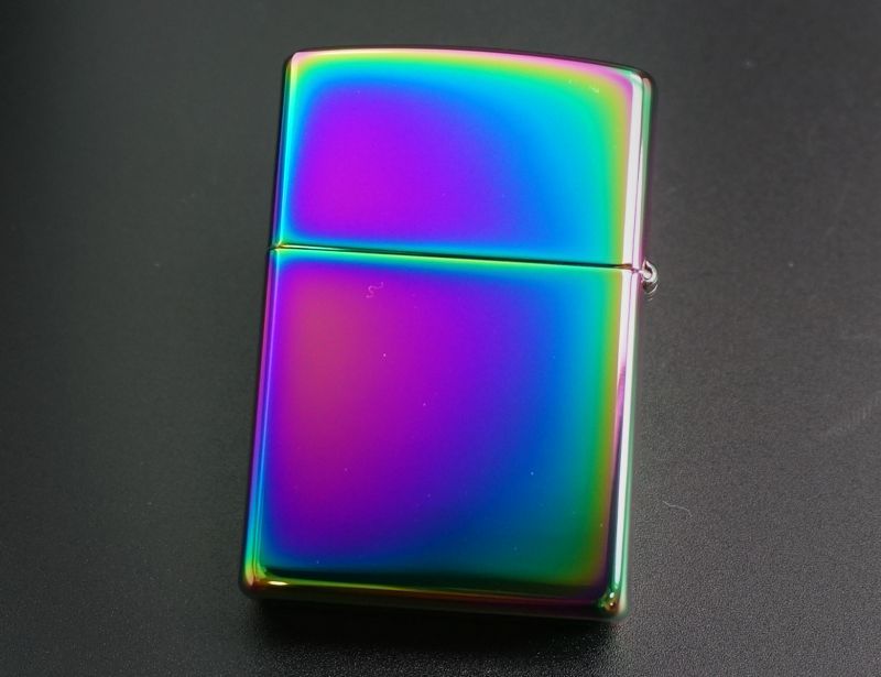 画像: zippo クリスマス スペクトラム 2004年製造