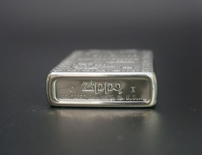 画像: zippo クリスマス ツリー＆雪だるま 1994年製造