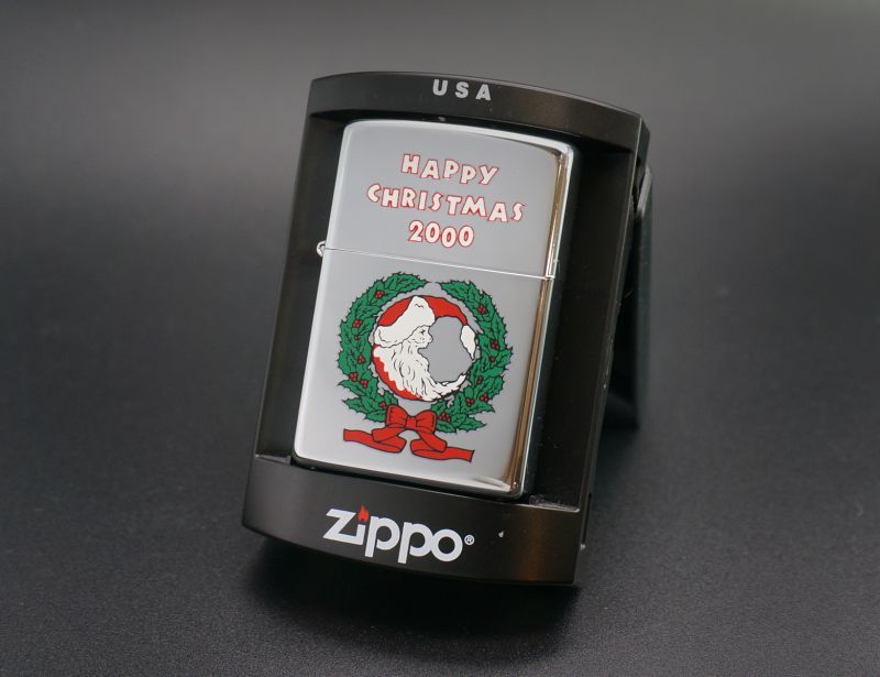 画像: zippo サンタ＆リース #250 2000年製造
