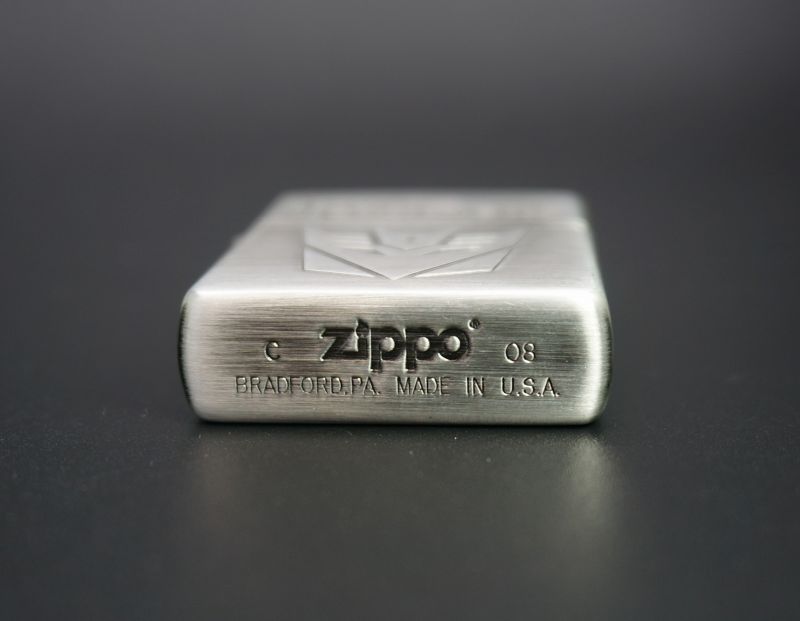 画像: zippo TRANSFORMERS ディセプティコン＆ラヴィッジ 2008年製造