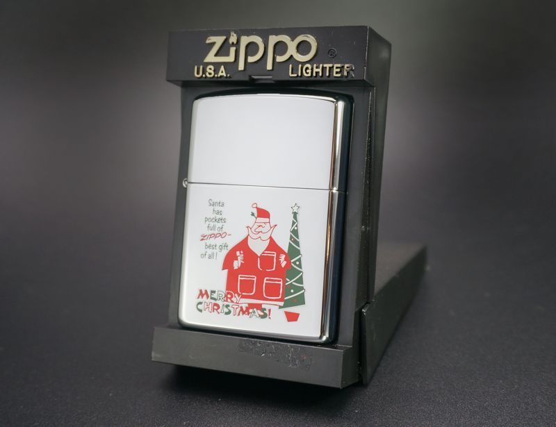 画像: zippo サンタ＆ツリー #250 1999年製造