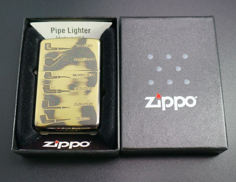 画像: zippo PL シェイプデザイン BS 両面デザイン