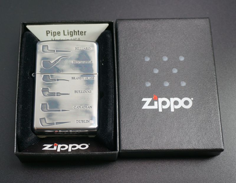 画像: zippo PL シェイプデザイン SV 両面デザイン