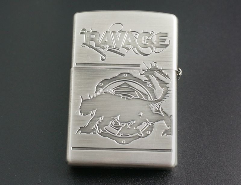 画像: zippo TRANSFORMERS ディセプティコン＆ラヴィッジ 2008年製造