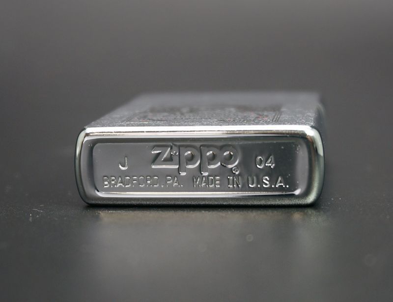画像: zippo サンタクロース #200 2004年製造