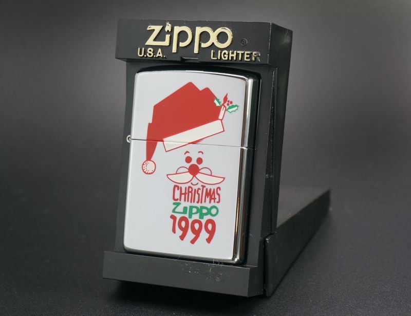画像: zippo サンタクロース #250 1999年製造