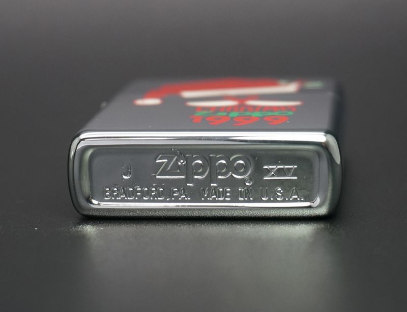 画像: zippo サンタクロース #250 1999年製造