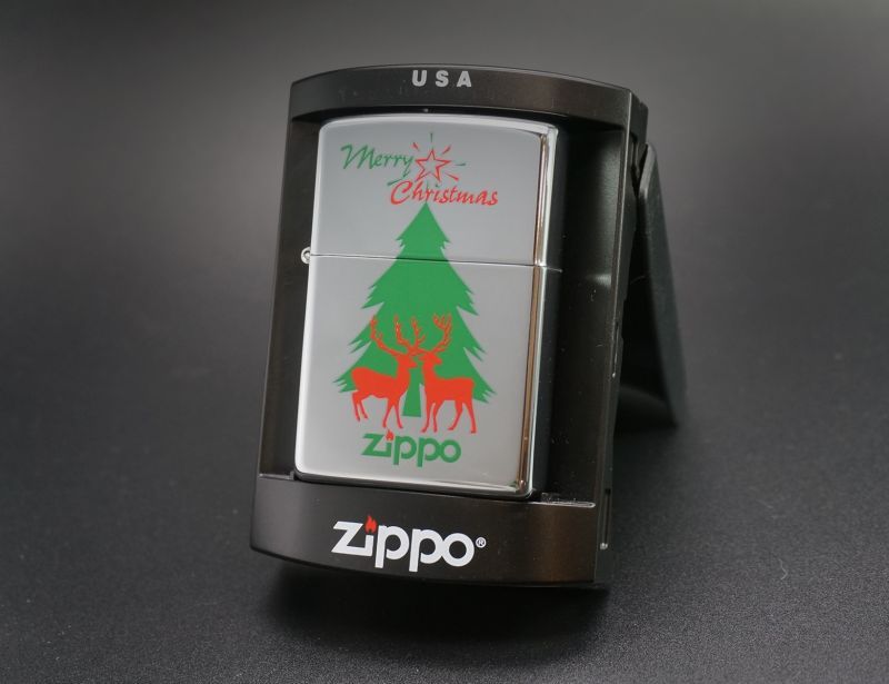 画像: zippo トナカイ＆ツリー #250 1999年製造