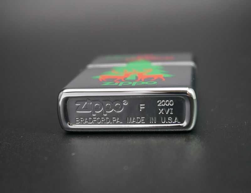 画像: zippo トナカイ＆ツリー #250 1999年製造