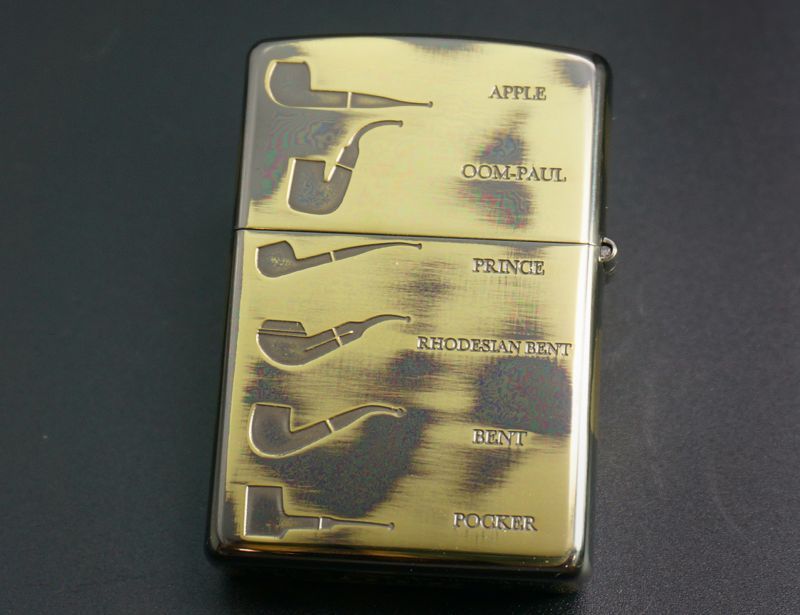 画像: zippo PL シェイプデザイン BS 両面デザイン