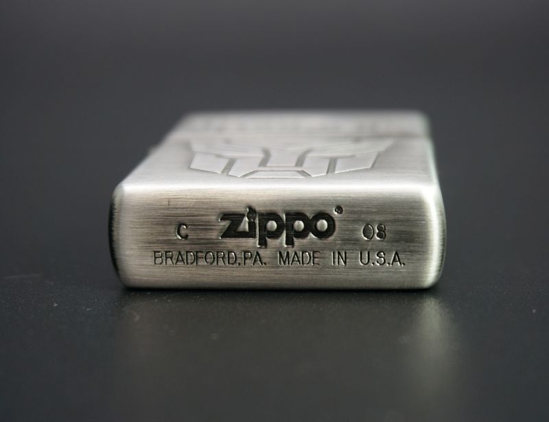 画像: zippo TRANSFORMERS サイバトロン＆バンブルビー 2008年製造