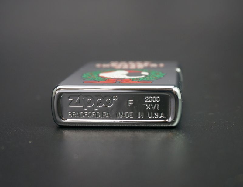 画像: zippo サンタ＆リース #250 2000年製造