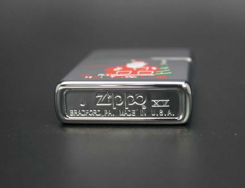 画像: zippo サンタ＆ツリー #250 1999年製造