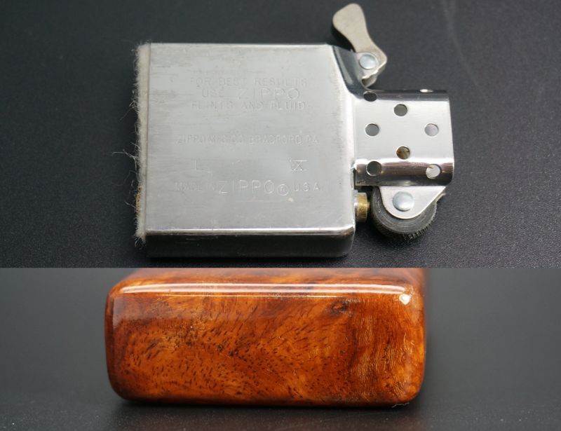 画像: zippo ブライヤー  1994年製造