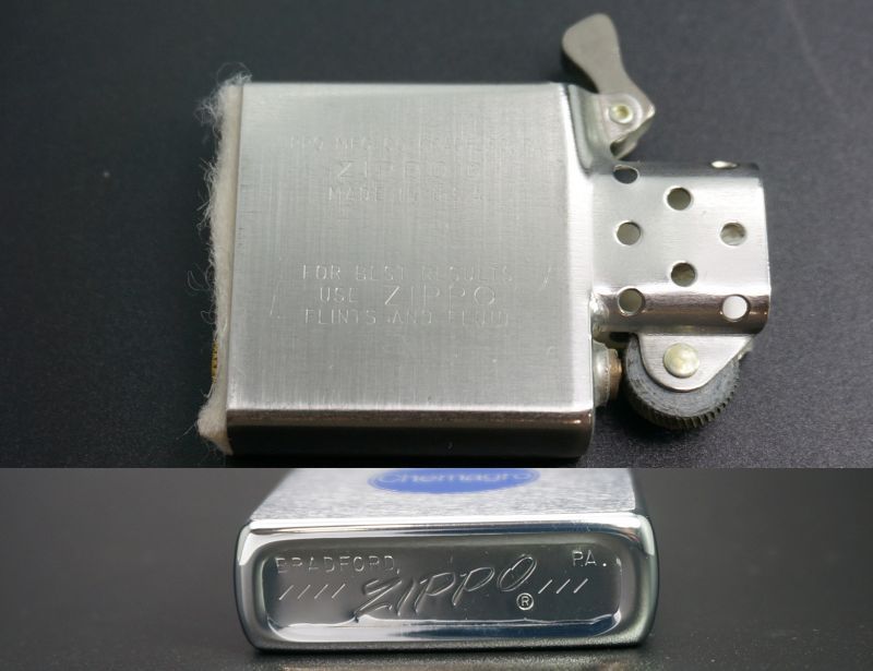 画像: zippo chemagro #200 1975年製造