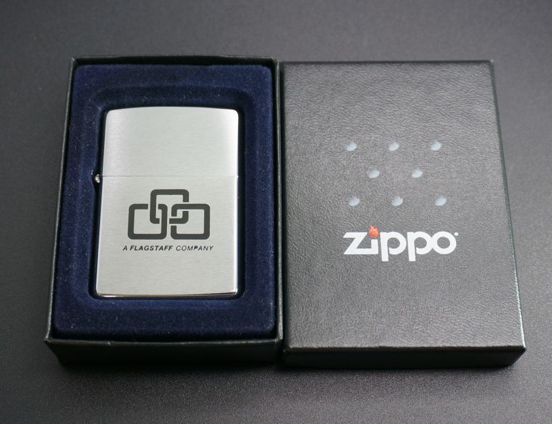 画像: zippo A FLAGSTAFF COMPANY 1978年製造　＃200