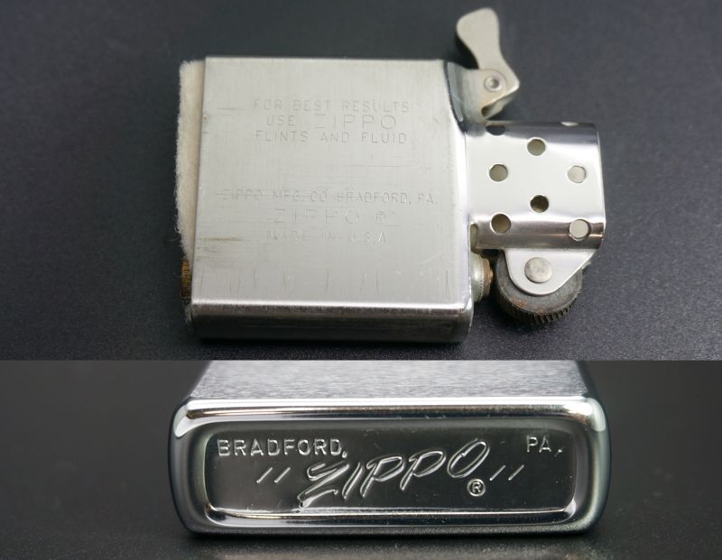 画像: zippo A FLAGSTAFF COMPANY 1978年製造　＃200